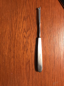BELLINGER шарнирн нож для носов перегородки,3 мм