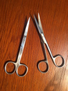 Scissors тонкие острые/ острые 13 см