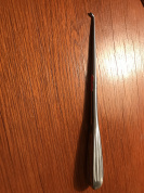 SIMON костная кюретка No:1 23 cm