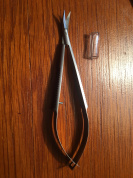 YASARGILL MICRO ножницы Изогн. 12 см