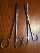 SANVENERO scissors  14 см,прямые. СУПЕР ОСТРЫЕ
