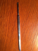 Parker scalpel No:1 14cm. Delicate
