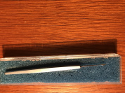 " Игла"- инструмент для удал инород тел прямой 12,5 см