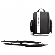 Сумка-чемодан врача скорой помощи GoLight с наплечными ремнями, цвет черный